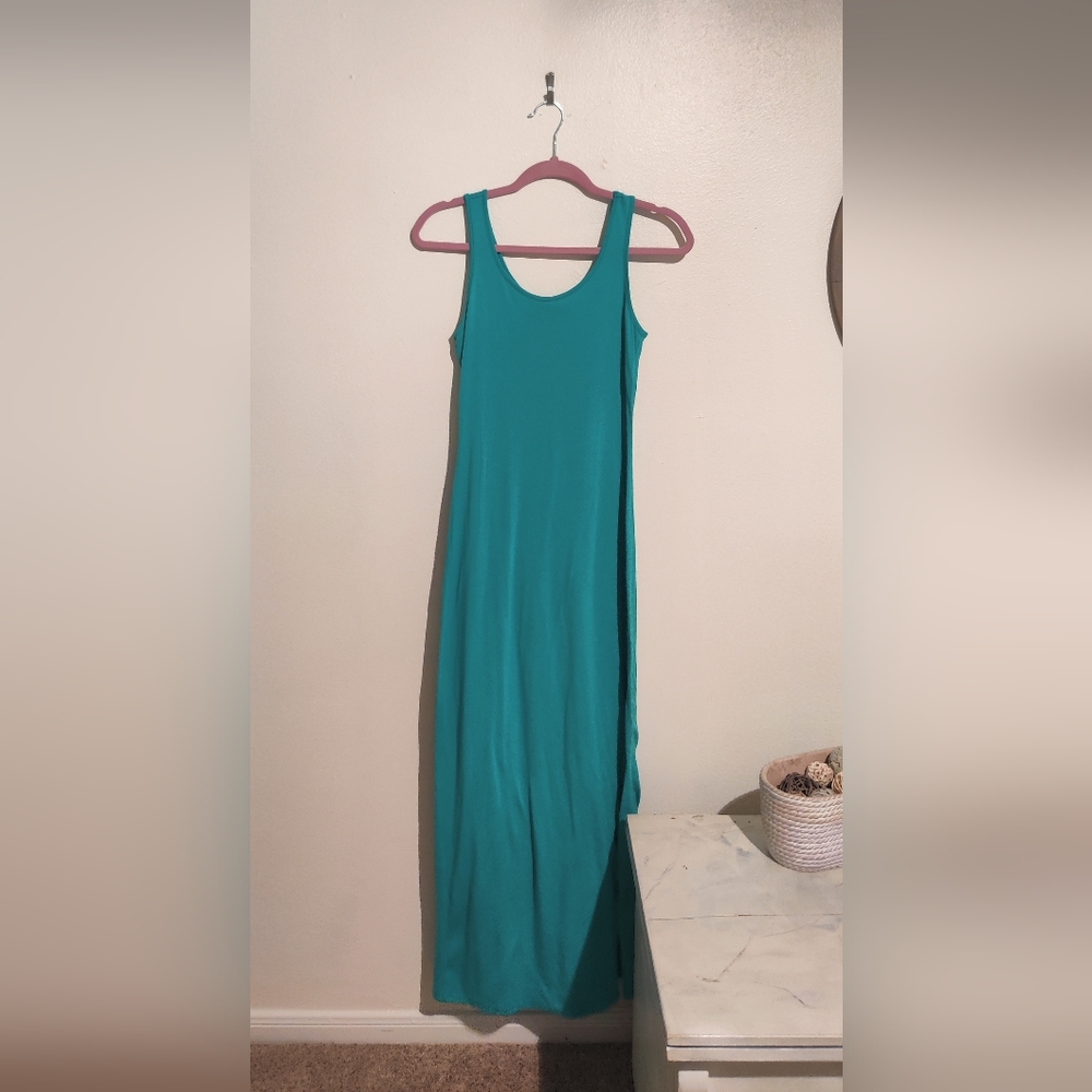 Teal Maxi Dress